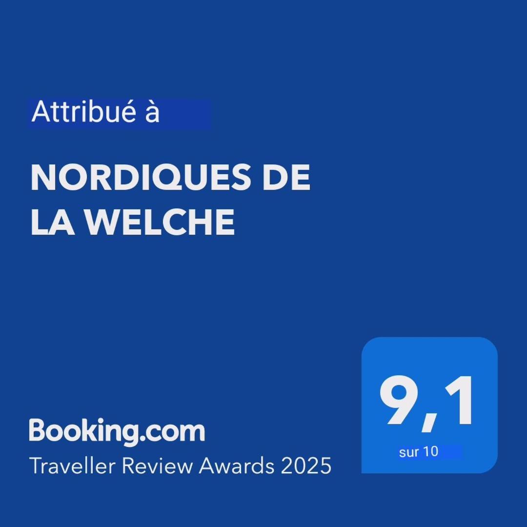 オルベ Nordiques De La Welcheヴィラ エクステリア 写真