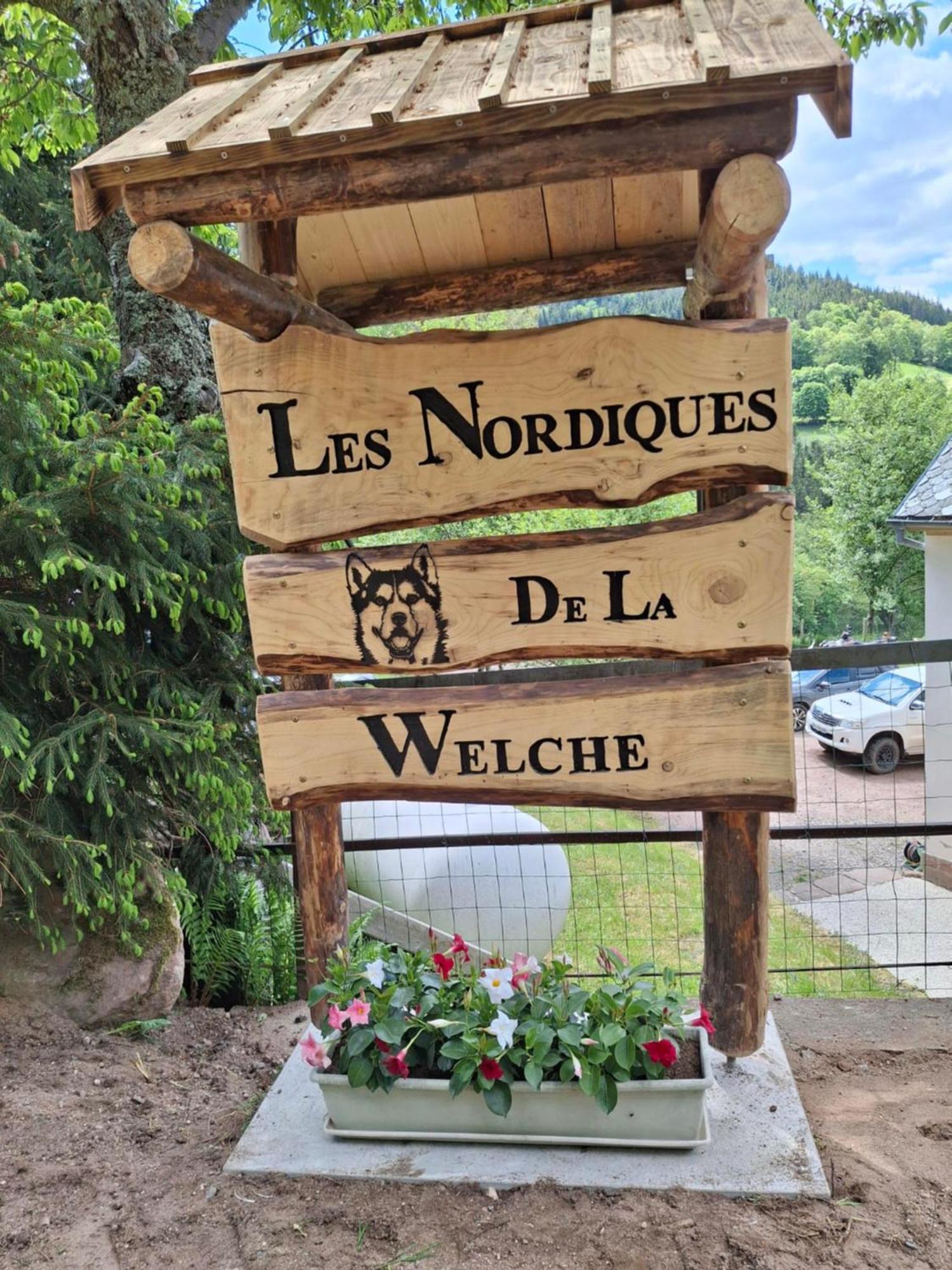 オルベ Nordiques De La Welcheヴィラ エクステリア 写真